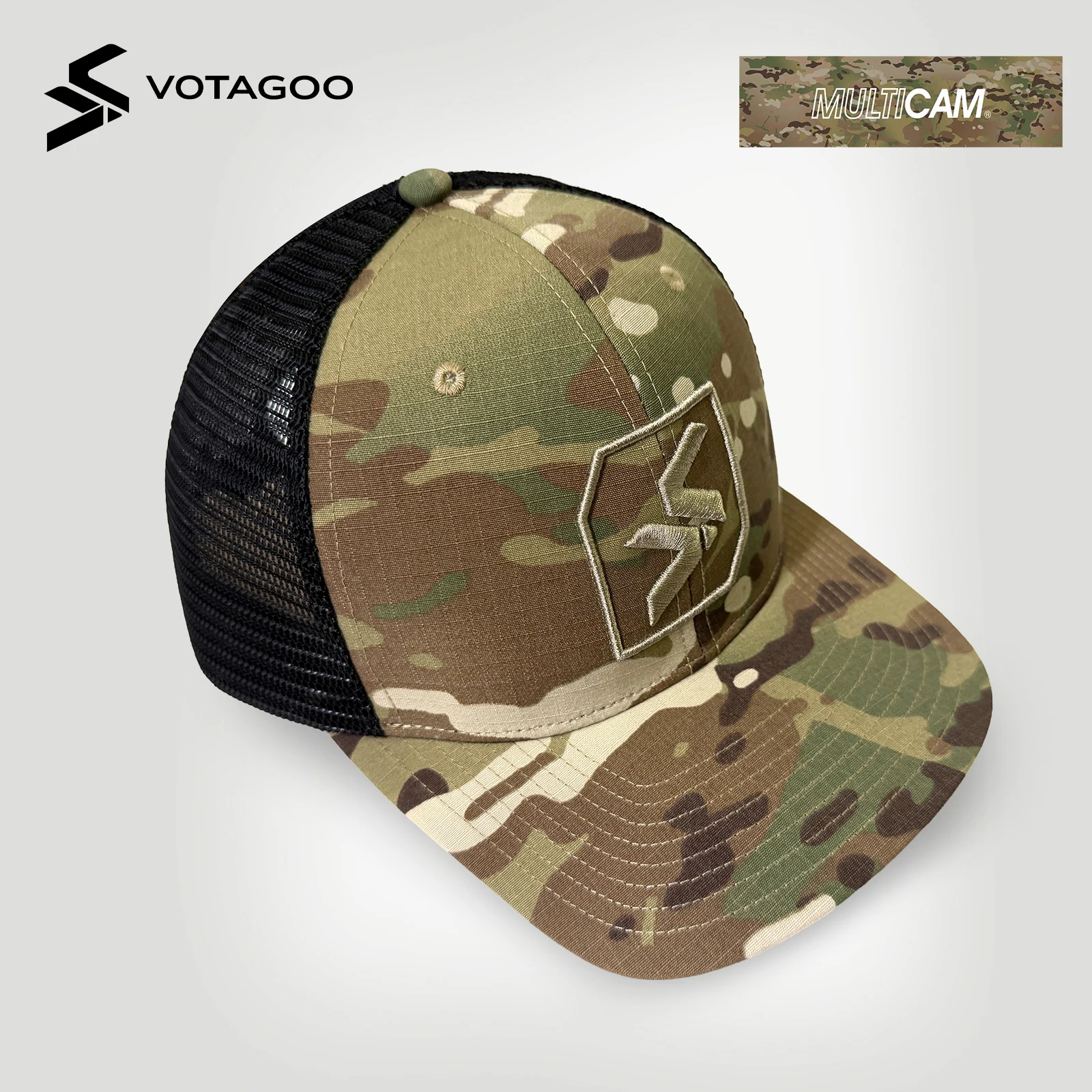 VOTAGOO Multicam Original Fabric Tactical Baseball Cap All-Terrain Camouflage Outdoor Cap Scratch-Resistant Durable
VOTAGOO Multicam Original Fabric Tactical Baseball Cap All-Terrain Camouflage Outdoor Cap Scratch-Resistant Durable