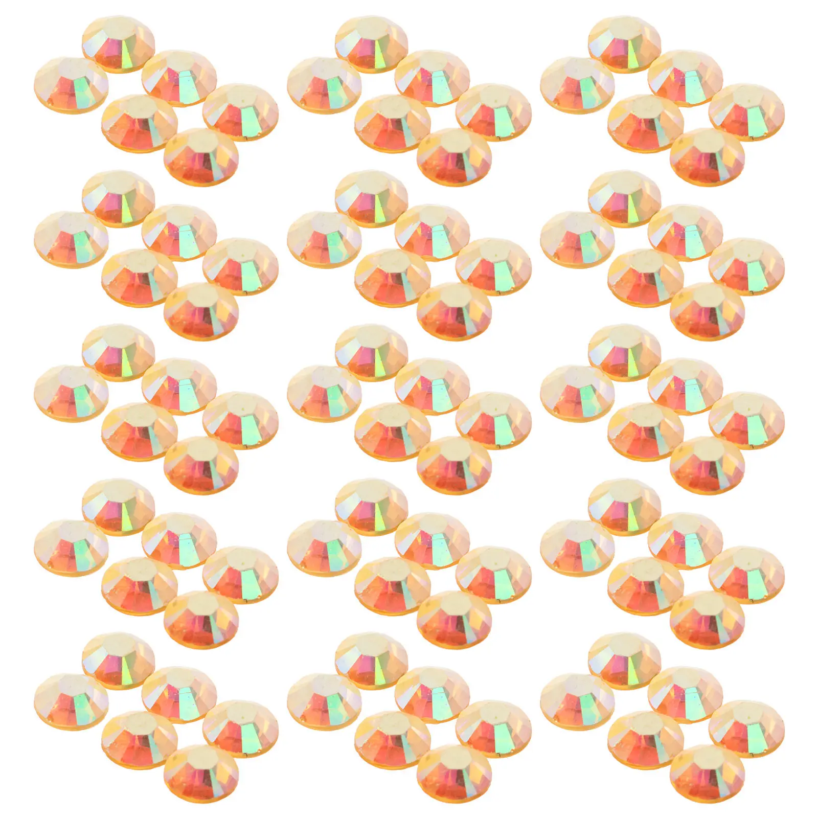 6Pack Resin Flatback Rhinestones 5Mm Orange Ab Jelly Vibrant Nail Art Decoration DIY Crafts Clothes Shoes Bags Jewelry Charms
6Pack Resin Flatback Rhinestones 5Mm Orange Ab Jelly Vibrant Nail Art Decoration DIY Crafts Clothes Shoes Bags Jewelry Charms
