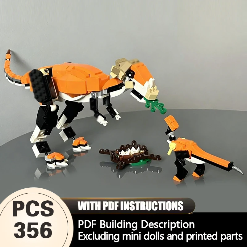 Creators Animal Series Model MOC Building Bricks Pachycephalosaurus Modular Technology Gifts Holiday Assemble Children Toys Suit
Creators Animal Series Model MOC Building Bricks Pachycephalosaurus Modular Technology Gifts Holiday Assemble Children Toys Suit