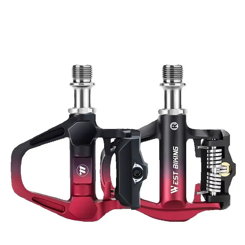 Bicycle Pedal Self-locking SPD System Locking Pedal Belt For Road Bikes Pirin Cycling Equipment Q249
Bicycle Pedal Self-locking SPD System Locking Pedal Belt For Road Bikes Pirin Cycling Equipment Q249