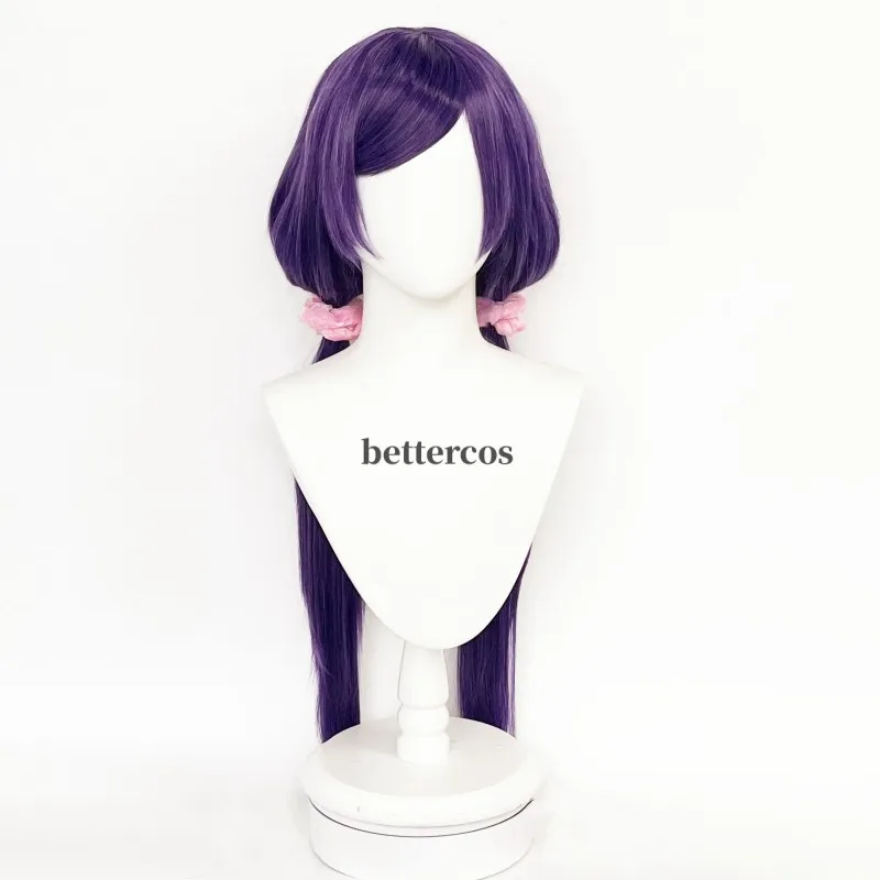 High Quality Anime LoveLive! Love Live Nozomi Tojo Wigs Halloween Synthetic Hair Long Purple Cosplay Costume Wig +Pink Hairbands
High Quality Anime LoveLive! Love Live Nozomi Tojo Wigs Halloween Synthetic Hair Long Purple Cosplay Costume Wig +Pink Hairbands