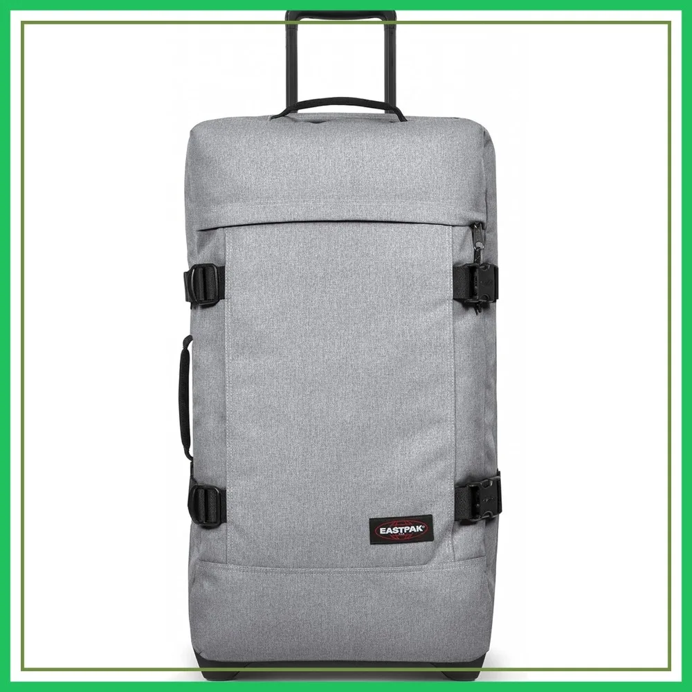 78L Large Wheeled Luggage with Dual Compartments, TSA Lock, Compression Straps & Smooth-Wheeling System, Sunday Grey
78L Large Wheeled Luggage with Dual Compartments, TSA Lock, Compression Straps & Smooth-Wheeling System, Sunday Grey