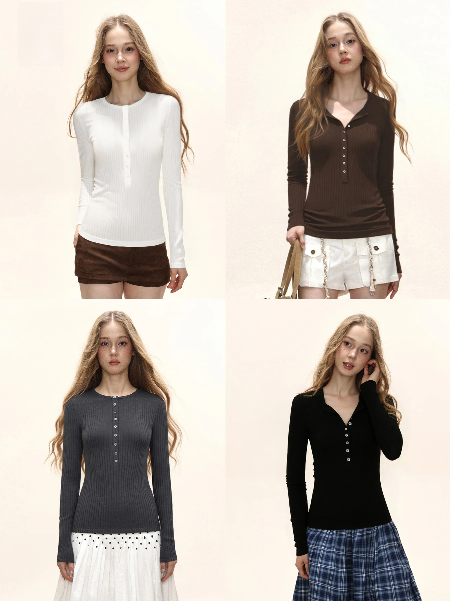 Американский приталенный топ с воротником-стойкой и завышенной талией для женщин, осенне-зимняя повседневная одежда
Американский приталенный топ с воротником-стойкой и завышенной талией для женщин, осенне-зимняя повседневная одежда