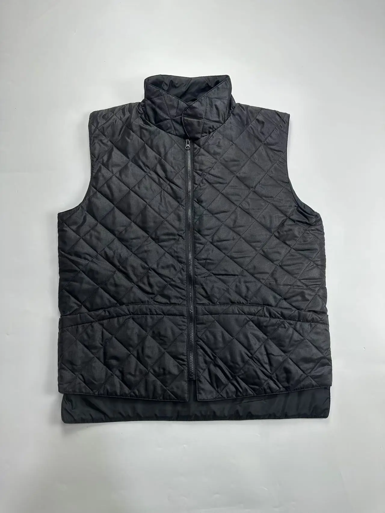 Men's Autumn Winter Large Size Plaid Quilted Cotton Vest Lightweight Svel Collared Jaet Faion Urban Workwear Sle
Men's Autumn Winter Large Size Plaid Quilted Cotton Vest Lightweight Svel Collared Jaet Faion Urban Workwear Sle