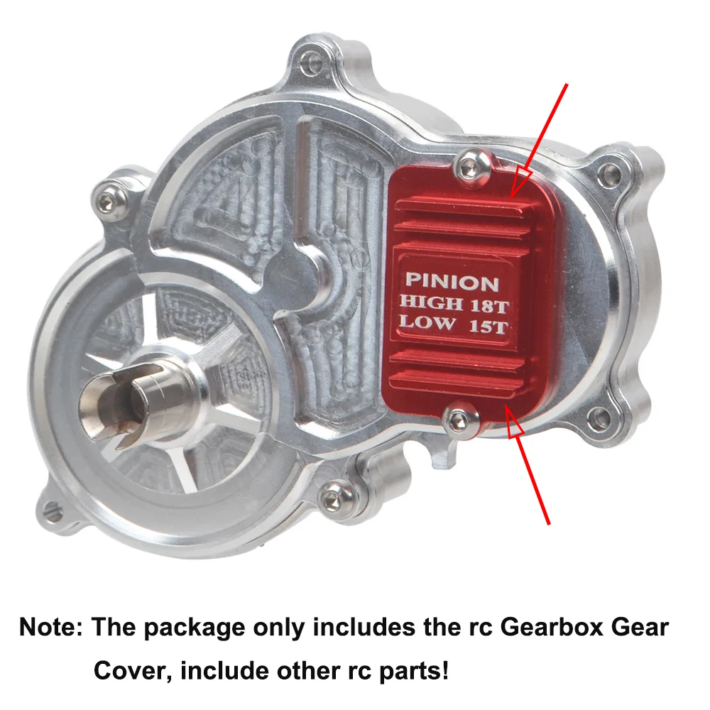RC Aluminum Gearbox Gear Cover Suitable for Tamiya Wild One Blockhead Fast Attack A6 Parts
RC Aluminum Gearbox Gear Cover Suitable for Tamiya Wild One Blockhead Fast Attack A6 Parts