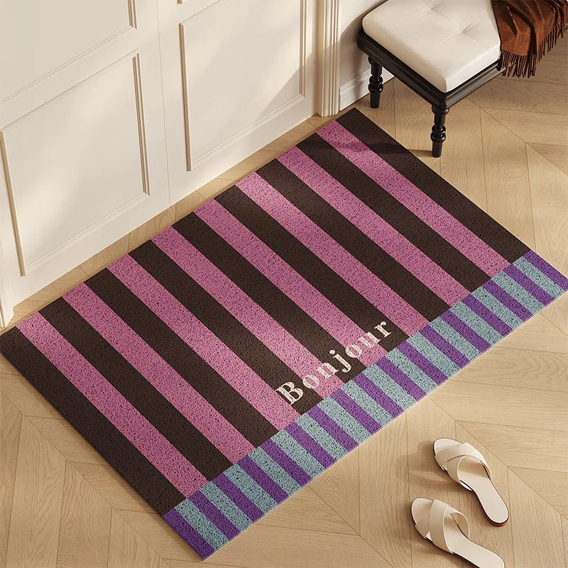 American Retro Style Entrance Mat Anti-Slip Door Mat Wire Loop Floor Mat Vintage Home Decor Doorway Rug Easy Clean PVC Doormats
American Retro Style Entrance Mat Anti-Slip Door Mat Wire Loop Floor Mat Vintage Home Decor Doorway Rug Easy Clean PVC Doormats