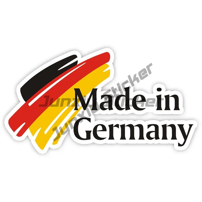 Self-adhesive Decal Made in Germany Car Sticker Waterproof Auto Decors on Bumper Rear Window Laptop
Self-adhesive Decal Made in Germany Car Sticker Waterproof Auto Decors on Bumper Rear Window Laptop