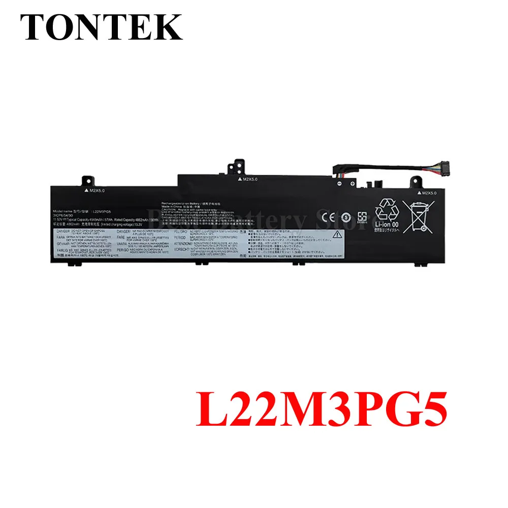 L22M3PG5 L22L3PG5 Laptop Battery For Thinkpad E16 Gen 1 TP00149B 2023 series,E14 Gen 5
L22M3PG5 L22L3PG5 Laptop Battery For Thinkpad E16 Gen 1 TP00149B 2023 series,E14 Gen 5