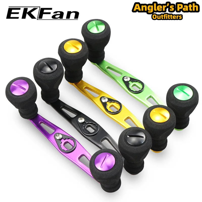 EKFan Baitcasting Reel Modified Handle Aluminum Alloy Eva Grip 100mm Axis Spacing 8mm 5mm Fit For D S Baitcasting Reel Fishing
EKFan Baitcasting Reel Modified Handle Aluminum Alloy Eva Grip 100mm Axis Spacing 8mm 5mm Fit For D S Baitcasting Reel Fishing