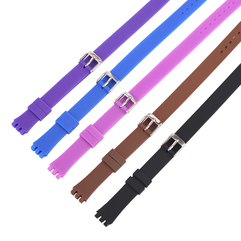 Watch strap accessories compatible with swatch pin buckle Extra long watch strap 12mm double loop wrist strap bracelet female
Watch strap accessories compatible with swatch pin buckle Extra long watch strap 12mm double loop wrist strap bracelet female