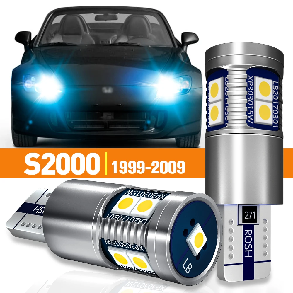 2 шт. светодиодный габаритный фонарь для Honda S2000 1999 2000 2001 2002 2003 2004 2005 2006 2007 2008 2009 аксессуары лампа Canbus
2 шт. светодиодный габаритный фонарь для Honda S2000 1999 2000 2001 2002 2003 2004 2005 2006 2007 2008 2009 аксессуары лампа Canbus