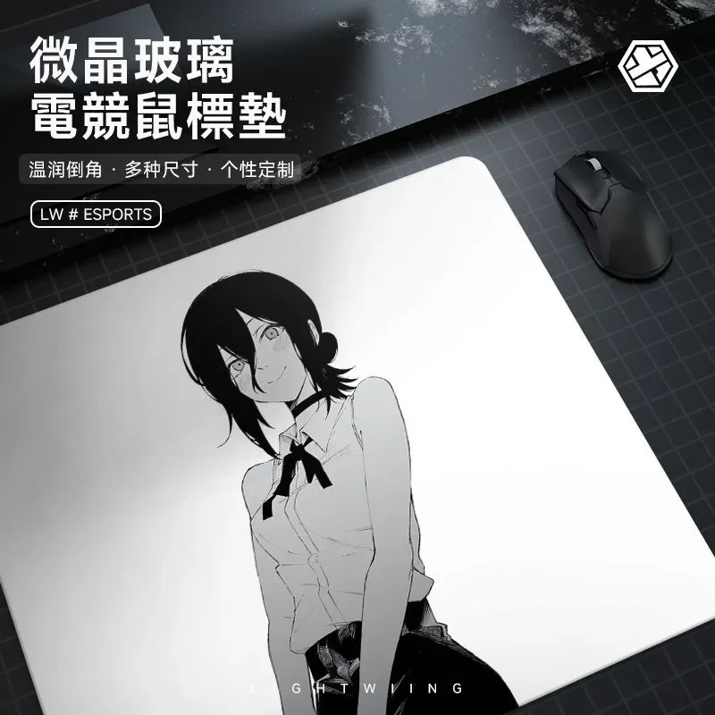 Japanese Anime Girl Y2K Glass Gaming Mouse Pad Smooth Frosted Surface Desk Mat Tempered Upgrade FPS Office Mousepad Esports
Japanese Anime Girl Y2K Glass Gaming Mouse Pad Smooth Frosted Surface Desk Mat Tempered Upgrade FPS Office Mousepad Esports