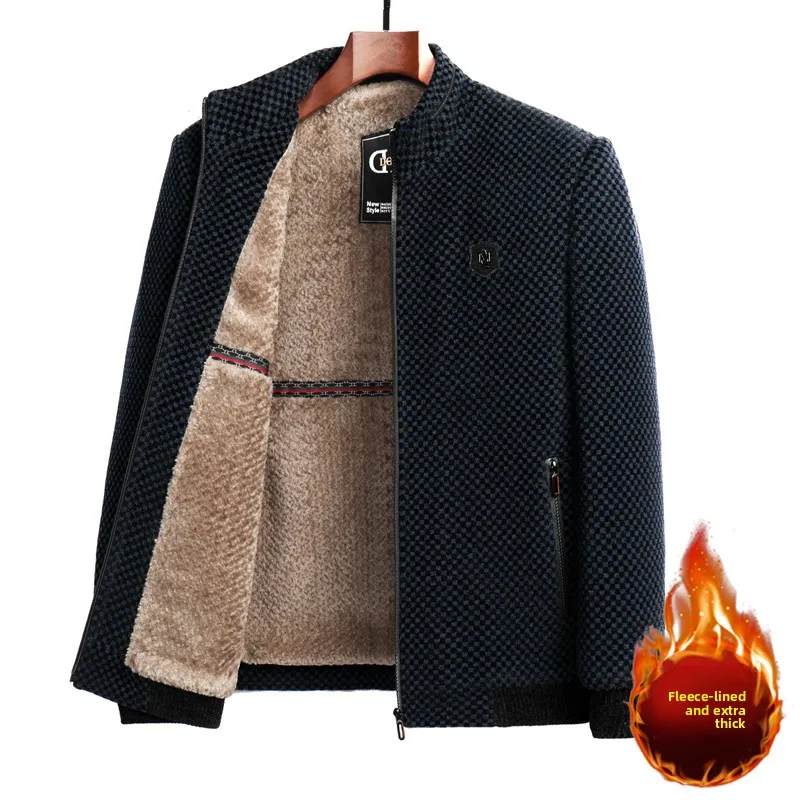 Men's Autumn Winter Jaet Thiened Fce Lined Casual Outerwear Windproof Long Sve Zipper Closure No Hat Included
Men's Autumn Winter Jaet Thiened Fce Lined Casual Outerwear Windproof Long Sve Zipper Closure No Hat Included