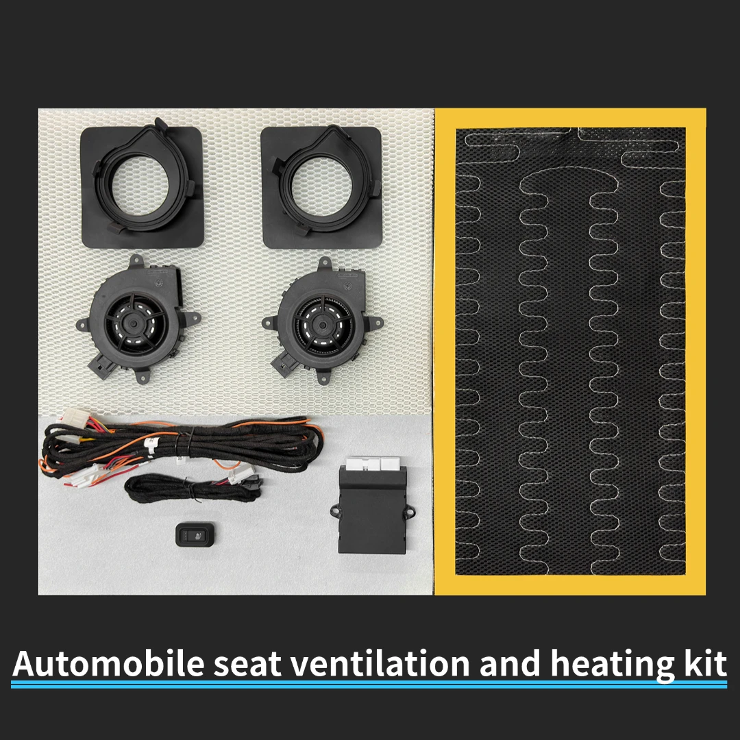 Car seat ventilation and heating, 12V car seat ventilation kit combination heating
Car seat ventilation and heating, 12V car seat ventilation kit combination heating