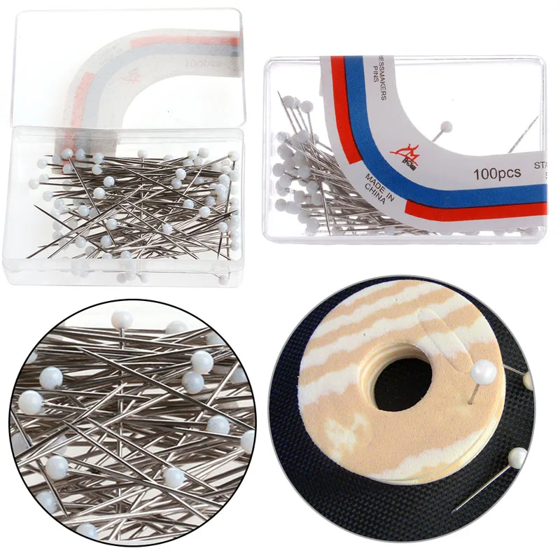 F92B 100Pcs Pearl Round for Head Pins Sewing Corsage Straight Diy Dressmaking Decor C
F92B 100Pcs Pearl Round for Head Pins Sewing Corsage Straight Diy Dressmaking Decor C