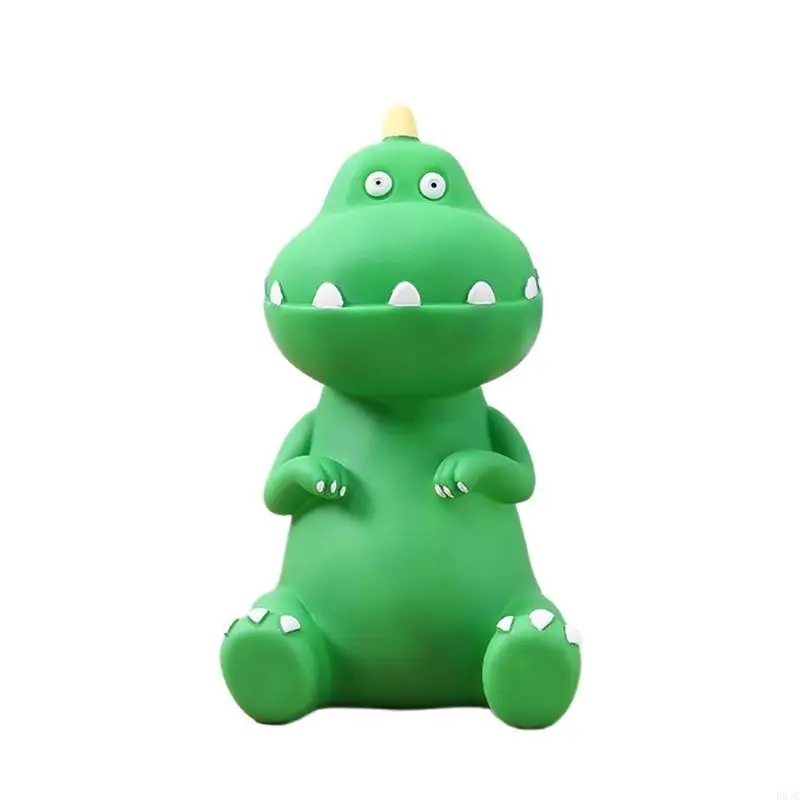 R9JC Dinosaur Money Shatterproof Coin Storage Jar Cartoon Animal Can for Kids Boys Girls Birthday Christmas Gift
R9JC Dinosaur Money Shatterproof Coin Storage Jar Cartoon Animal Can for Kids Boys Girls Birthday Christmas Gift