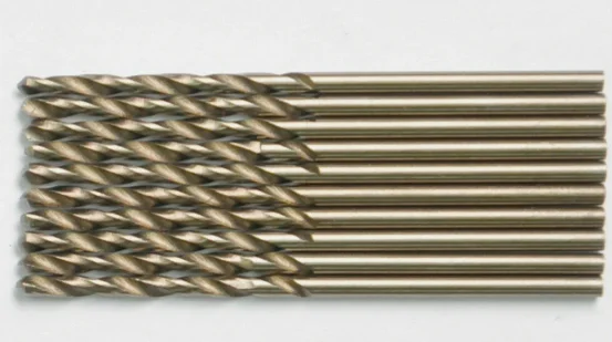 5Pcs M35 Cobalt HSS Drill Bits Drill Bit Set 135° Tip Twist Drill Bit Kit For Metal Iron Steel Alloy Copper with Storage Case
5Pcs M35 Cobalt HSS Drill Bits Drill Bit Set 135° Tip Twist Drill Bit Kit For Metal Iron Steel Alloy Copper with Storage Case