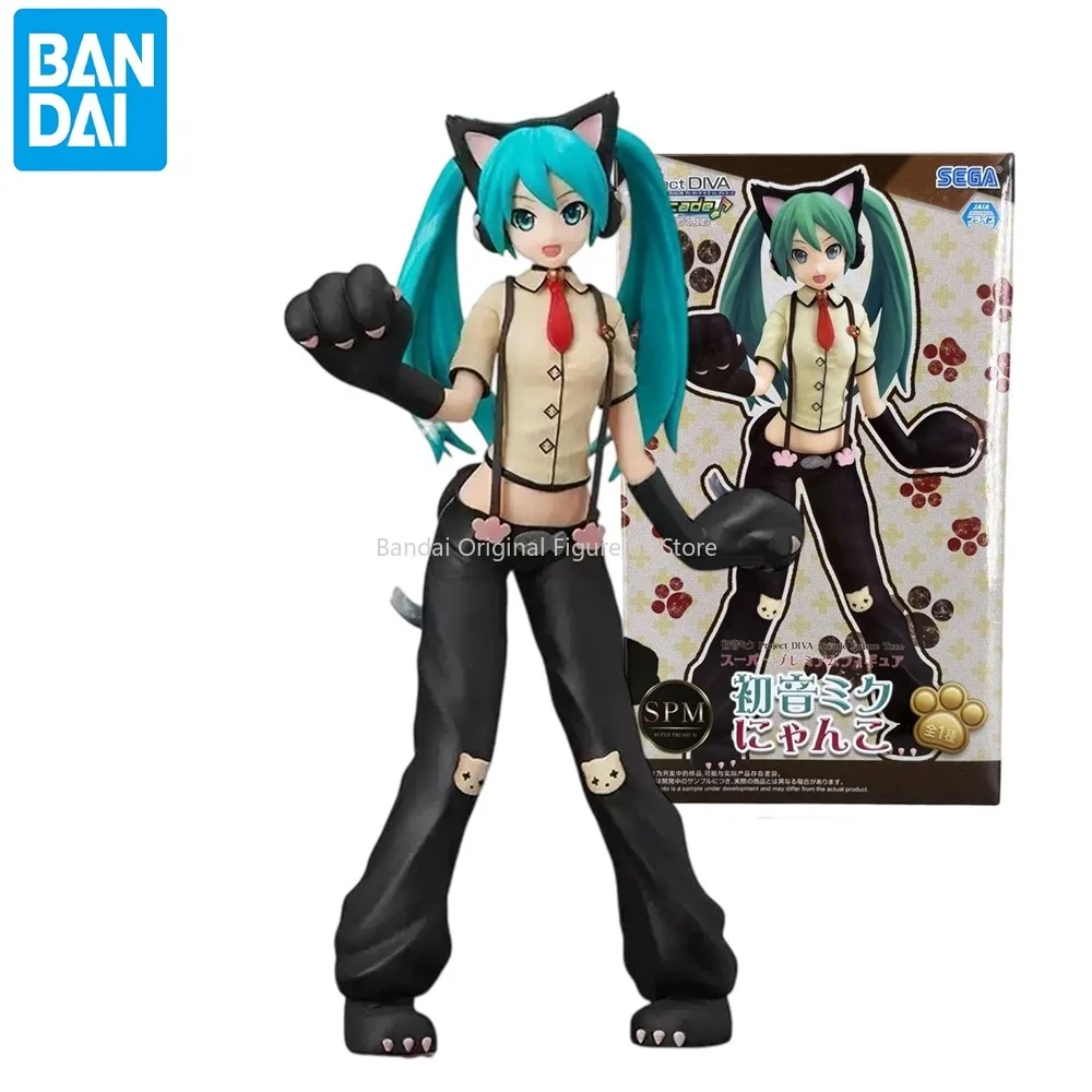 Original SEGA Anime Figure Hatsune Miku Project DIVA Arcade Future Tone SPM Figure Hatsune Miku Kitty Cat PVC Model Toys
Original SEGA Anime Figure Hatsune Miku Project DIVA Arcade Future Tone SPM Figure Hatsune Miku Kitty Cat PVC Model Toys