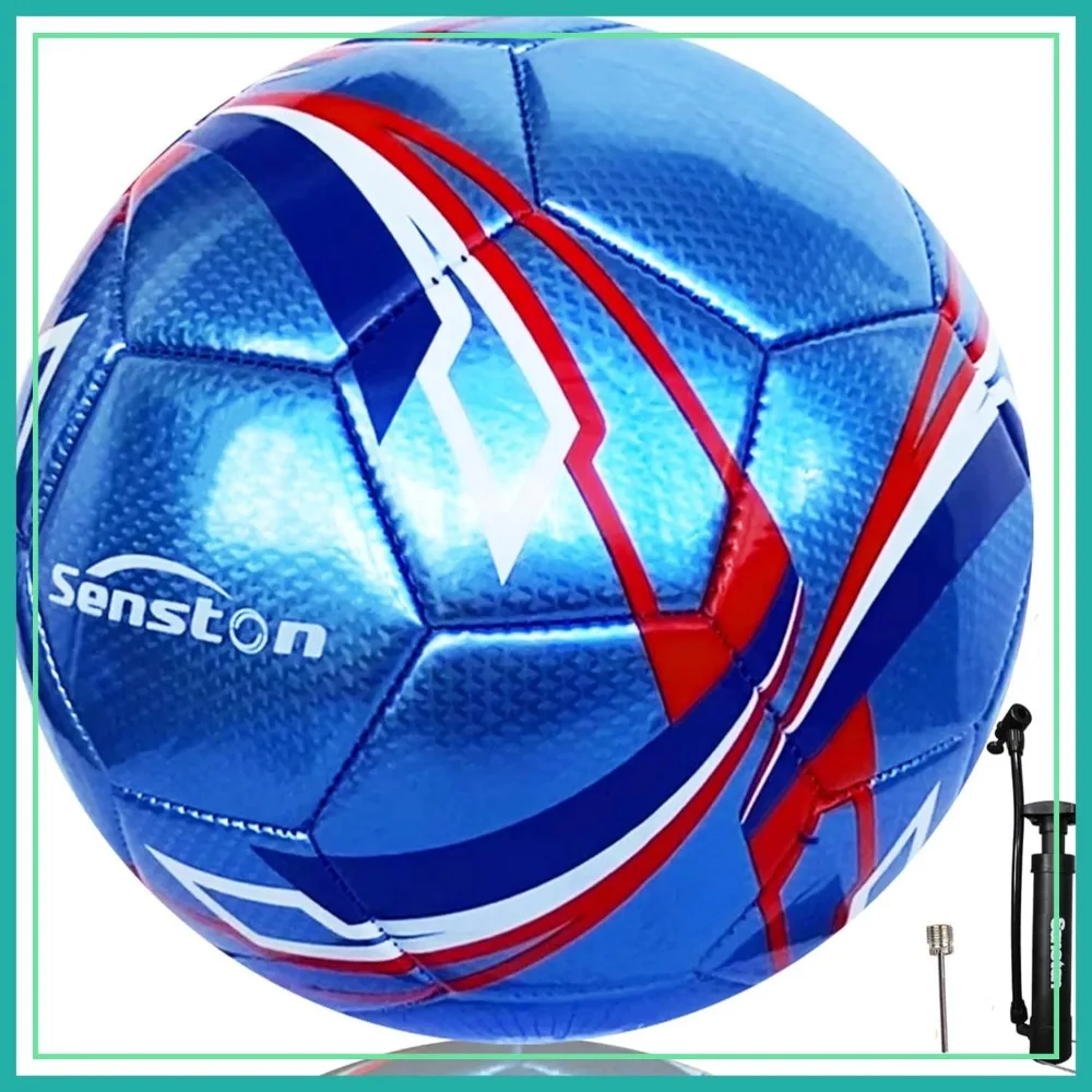 Soccer Ball Size 3 4 5 for Kids Adults Training Match with Pump
Soccer Ball Size 3 4 5 for Kids Adults Training Match with Pump