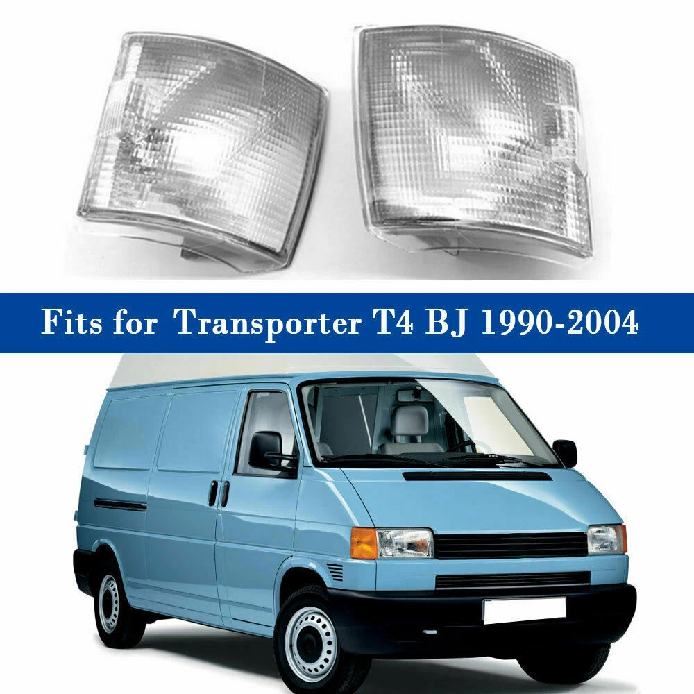 Car Front Corner Lights Indicator Signal Lamps For Transporter T4 1990-2004
Car Front Corner Lights Indicator Signal Lamps For Transporter T4 1990-2004