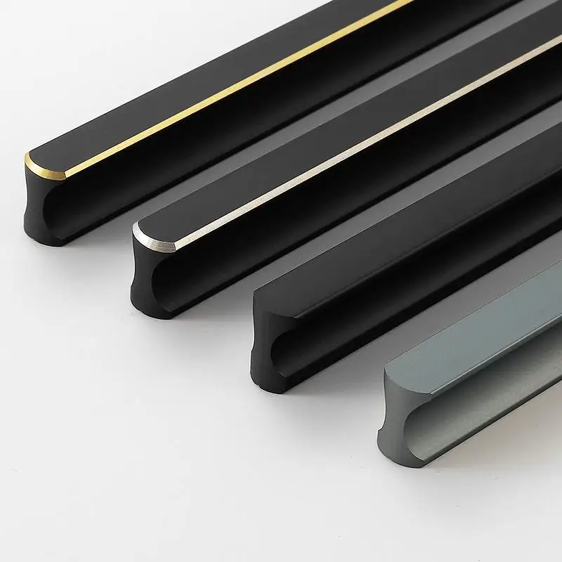 Modern Simple Light Luxury I-Shaped Cabinet Door Handle Extended Round Head Drawer Wardrobe Cabinet Furniture Door Handle
Modern Simple Light Luxury I-Shaped Cabinet Door Handle Extended Round Head Drawer Wardrobe Cabinet Furniture Door Handle