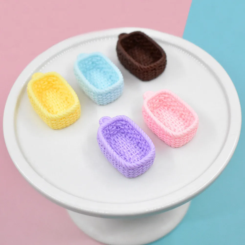 20Pcs Miniature Baskets High Simulation Safe Materials Exquisite Handcraft for Dollhouse Decoration Kids Pretend Play
20Pcs Miniature Baskets High Simulation Safe Materials Exquisite Handcraft for Dollhouse Decoration Kids Pretend Play