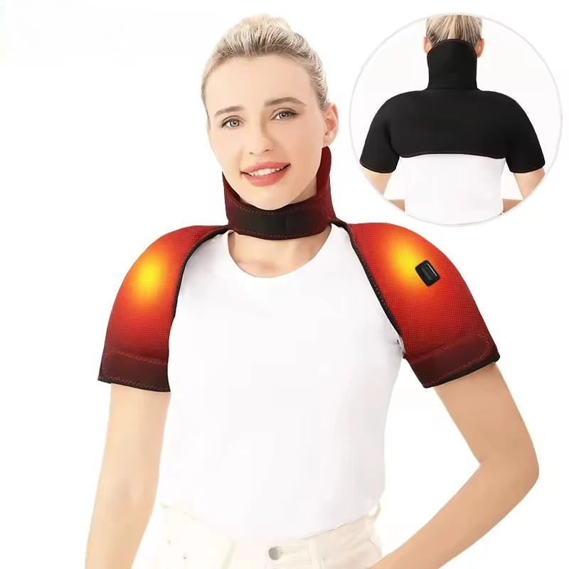 Электрические нагревательные массажные подушечки для плеч, шеи, спины - зимняя грелка для тела, мягкий жилет, горячий компресс, снимает усталость
Электрические нагревательные массажные подушечки для плеч, шеи, спины - зимняя грелка для тела, мягкий жилет, горячий компресс, снимает усталость