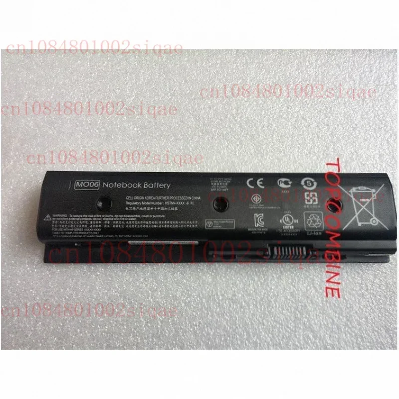 MO06 new 62Wh Battery DV4-5000 DV4-5099 671731-001 671567-421 HSTNN-LB3N%100 test
MO06 new 62Wh Battery DV4-5000 DV4-5099 671731-001 671567-421 HSTNN-LB3N%100 test