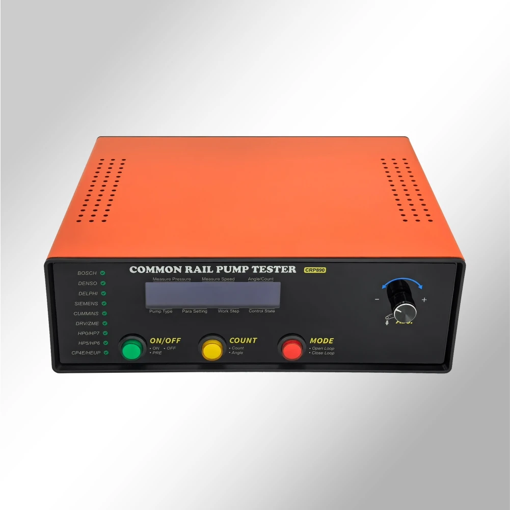 CRP890The common rail pump tester can supportB0S-CH,DEN-SO,DEL-PHI,CUMM-INS HP0Etc.
CRP890The common rail pump tester can supportB0S-CH,DEN-SO,DEL-PHI,CUMM-INS HP0Etc.