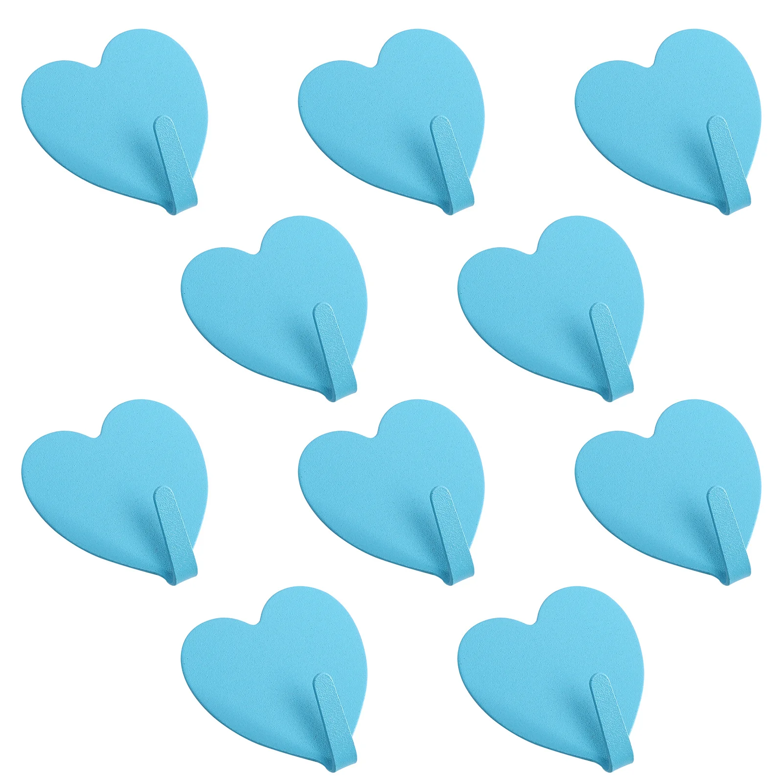 10 Pcs Adhesive Love Hook Heavy Duty Clothes Rack Heart Hooks Wall-mounted LED Light Child Kids
10 Pcs Adhesive Love Hook Heavy Duty Clothes Rack Heart Hooks Wall-mounted LED Light Child Kids