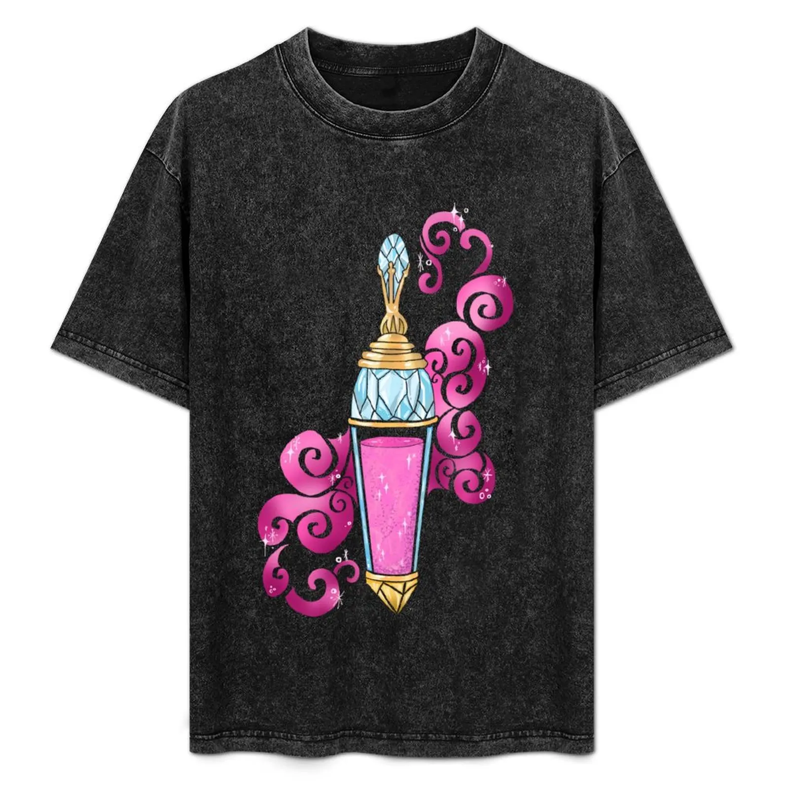 Elixir of life potion T-Shirt Vintage Print Crew Neck Tee
Elixir of life potion T-Shirt Vintage Print Crew Neck Tee