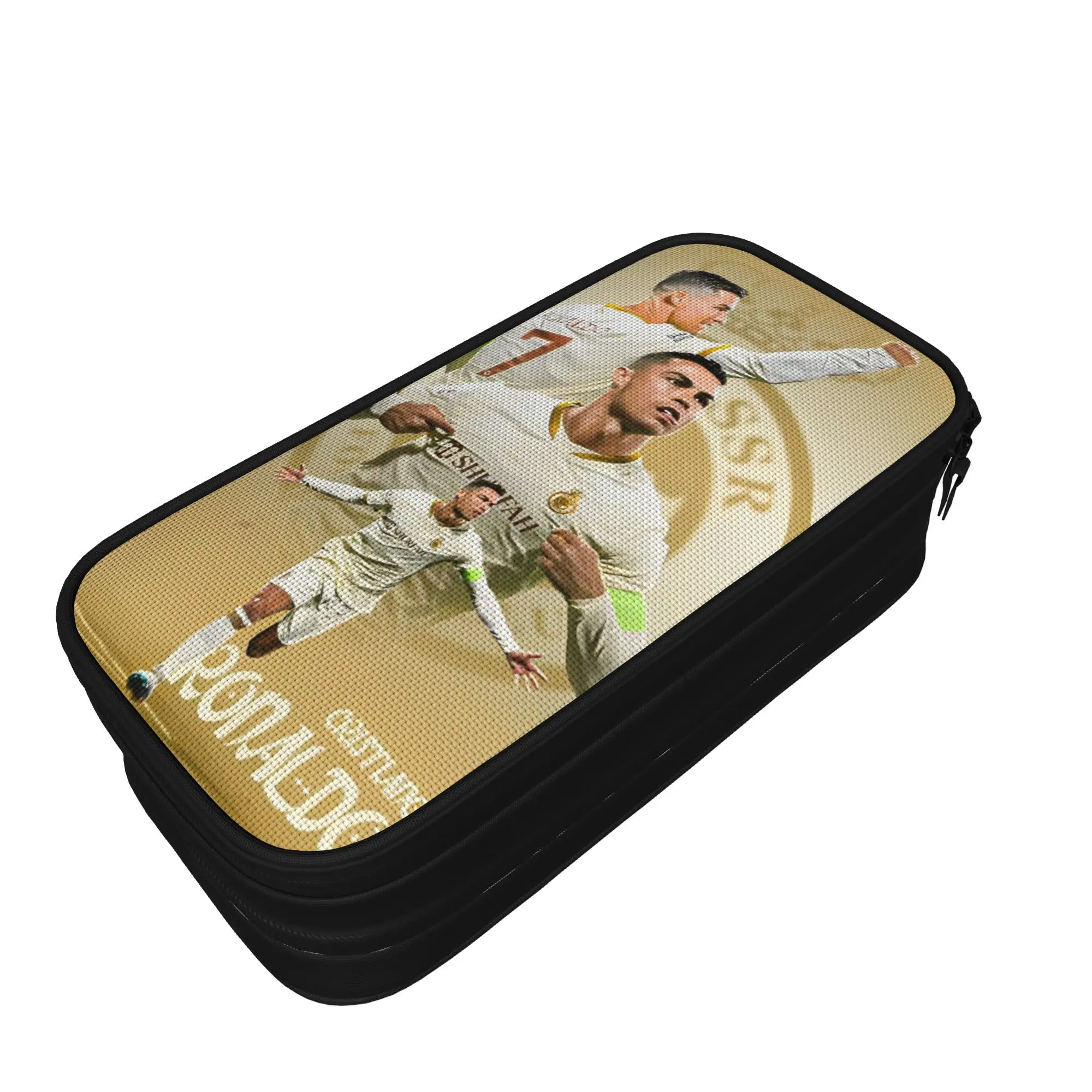 Classic Pencil Case ronaldos Pencil Box for Student Big Capacity Bag Students School Gifts Stationery
Classic Pencil Case ronaldos Pencil Box for Student Big Capacity Bag Students School Gifts Stationery