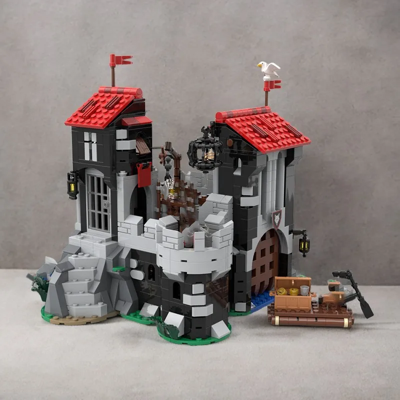 1018 шт. MOC Wolfstone Castle модульная модель замка строительные блоки развивающие игрушки подарок на день рождения DIY
1018 шт. MOC Wolfstone Castle модульная модель замка строительные блоки развивающие игрушки подарок на день рождения DIY