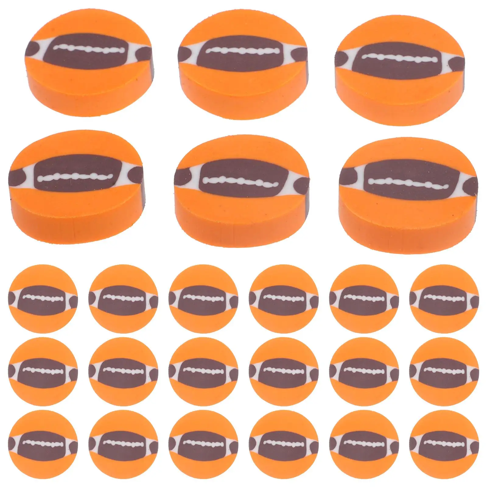 50 Pcs Erasers Cute Cartoon School Supplies Kids Daily Use Wear Resistant Pencil Erasers Creative Sports Shaped Design
50 Pcs Erasers Cute Cartoon School Supplies Kids Daily Use Wear Resistant Pencil Erasers Creative Sports Shaped Design