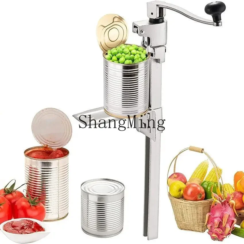 CL Simple Manual Can Opener Hotel Commercial Can Desktop Rotary Bottle Opener Supplies
CL Simple Manual Can Opener Hotel Commercial Can Desktop Rotary Bottle Opener Supplies