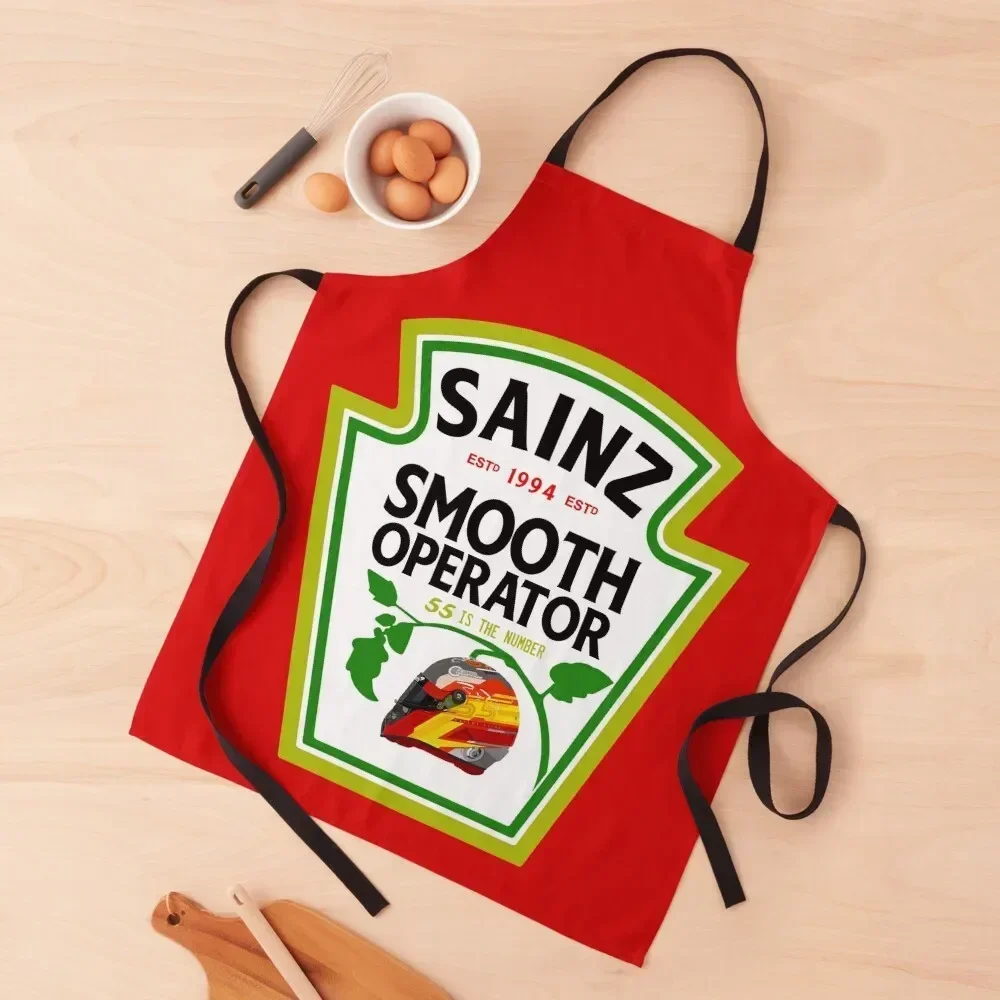 Carlos Sainz Smooth Chili Sauce Apron Kitchen Supplies Idea Goods Chef Accessories Apron
Carlos Sainz Smooth Chili Sauce Apron Kitchen Supplies Idea Goods Chef Accessories Apron