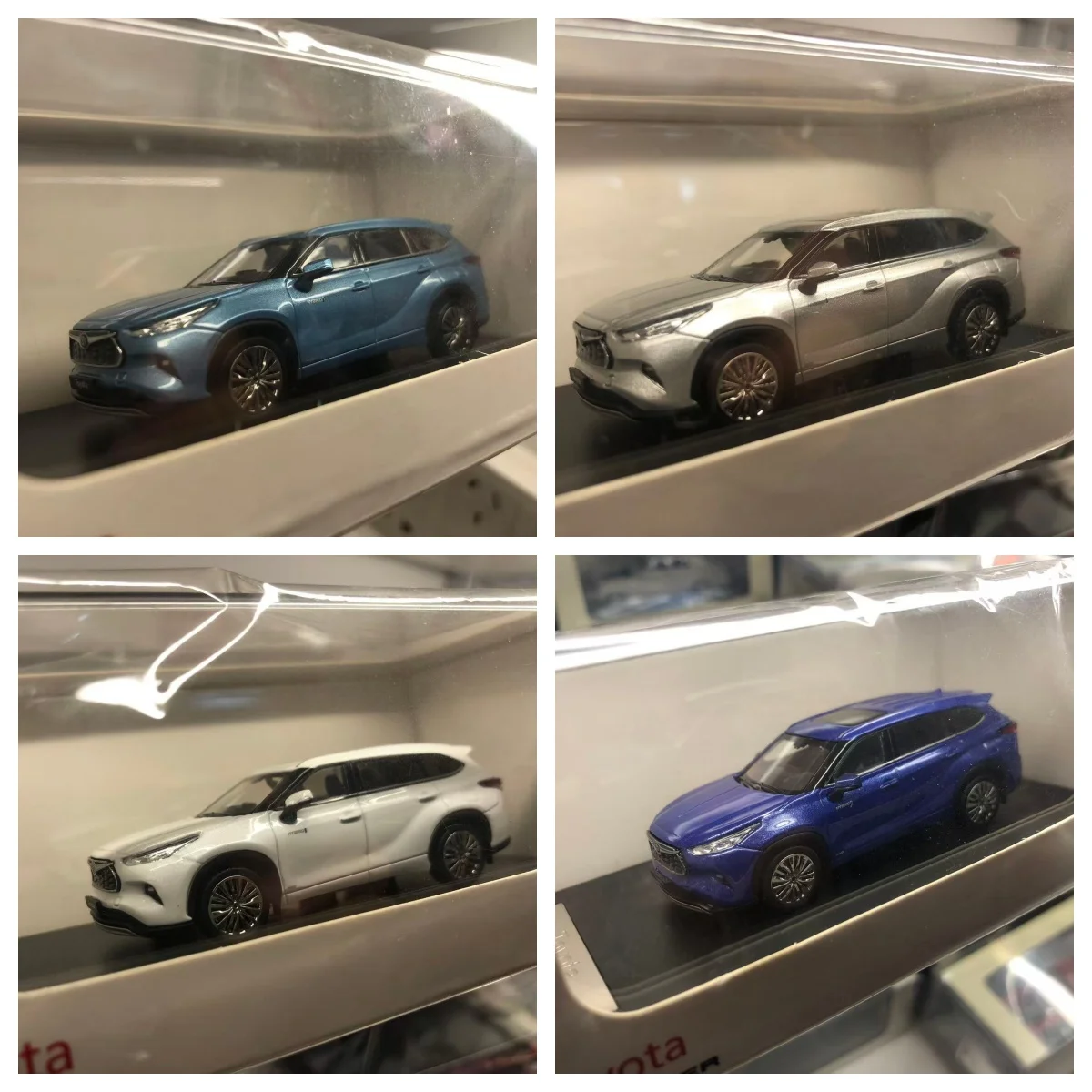 Литая под давлением модель автомобиля Highlander SUV с ЖК-дисплеем 1/64, ограниченная серия, игрушки для хобби
Литая под давлением модель автомобиля Highlander SUV с ЖК-дисплеем 1/64, ограниченная серия, игрушки для хобби