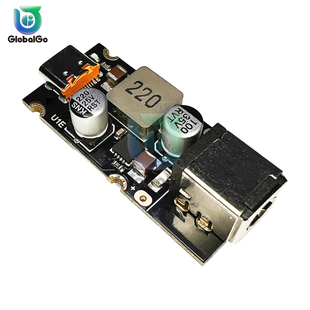 Модуль адаптера быстрой зарядки Type-C PD65W PD3.1 QC3.0 SCP Понижающий модуль PPS
Модуль адаптера быстрой зарядки Type-C PD65W PD3.1 QC3.0 SCP Понижающий модуль PPS