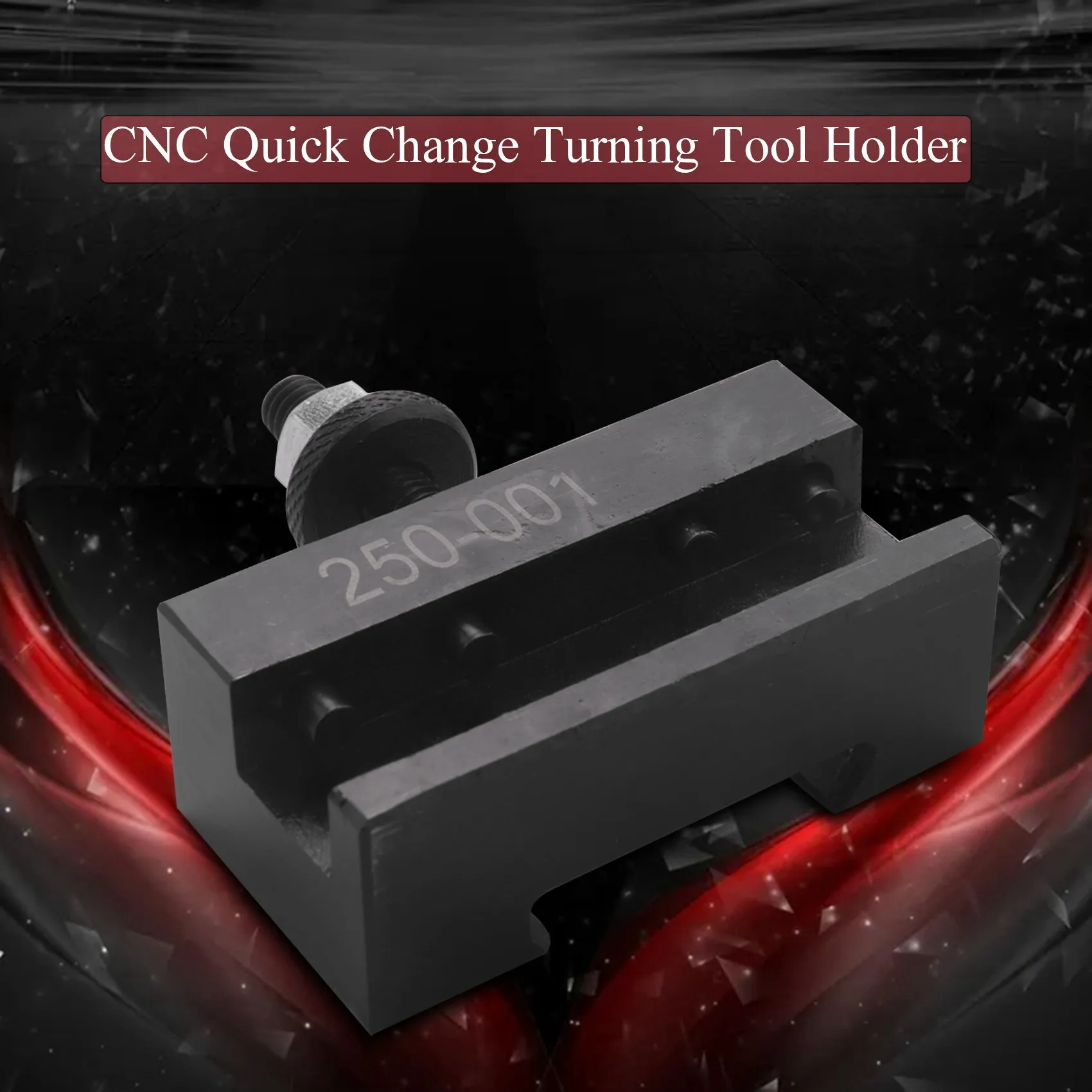 A83I-6Pcs 250-001 0XA Quick Change Tool, Turning Tool Holder Steel Material Holder
A83I-6Pcs 250-001 0XA Quick Change Tool, Turning Tool Holder Steel Material Holder