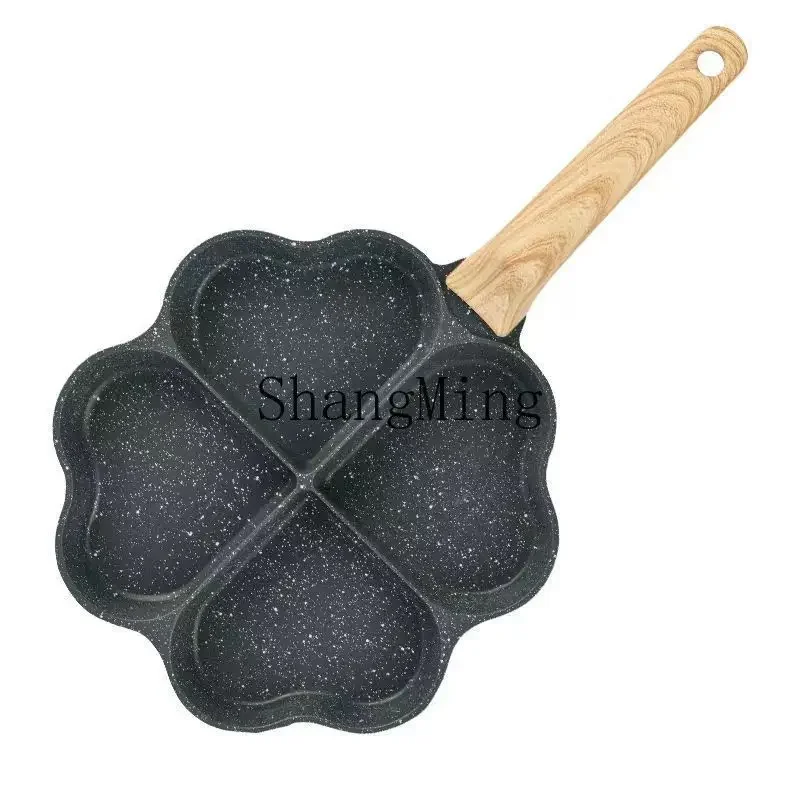 XH Household Maifanshi Love Four Hole Fried Egg Breakfast Pot Mini Fried Egg Flat Bottom Non-stick Egg Dumpling Fried Pot
XH Household Maifanshi Love Four Hole Fried Egg Breakfast Pot Mini Fried Egg Flat Bottom Non-stick Egg Dumpling Fried Pot