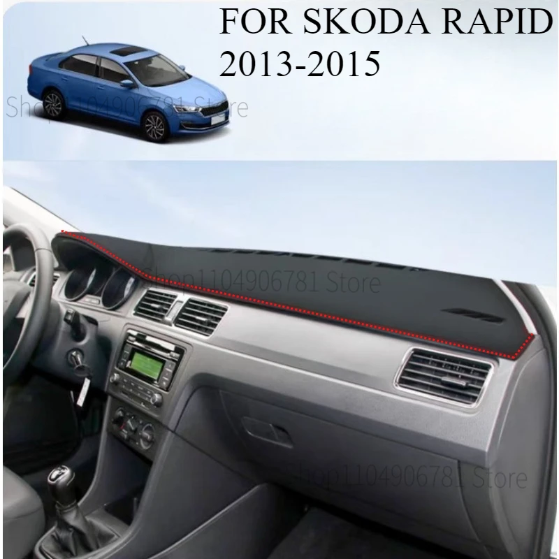 ДЛЯ SKODA RAPID 2013-2015 автомобильный коврик для приборной панели, коврик для приборной панели, козырек от солнца, чехол для приборной панели, аксессуары для ковров 
ДЛЯ SKODA RAPID 2013-2015 автомобильный коврик для приборной панели, коврик для приборной панели, козырек от солнца, чехол для приборной панели, аксессуары для ковров