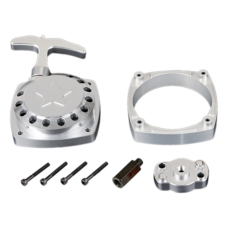 For 1/5 HPI ROVAN KM BAJA LOSI 5IVE T,Easy Pull Starter Flywheel Machining-Free Turbine
For 1/5 HPI ROVAN KM BAJA LOSI 5IVE T,Easy Pull Starter Flywheel Machining-Free Turbine