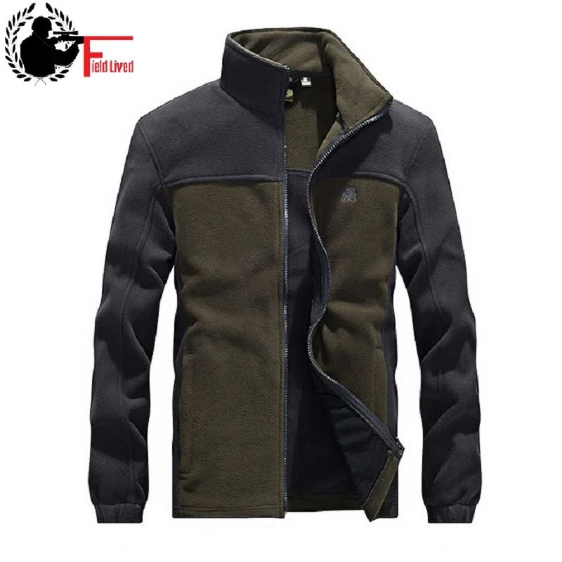 Military Tactical Fleece Hoodie Zipper Jacket Men Patchwork designer brand Male Coat cardigan Black Plus Size 3XL 4XL
Military Tactical Fleece Hoodie Zipper Jacket Men Patchwork designer brand Male Coat cardigan Black Plus Size 3XL 4XL