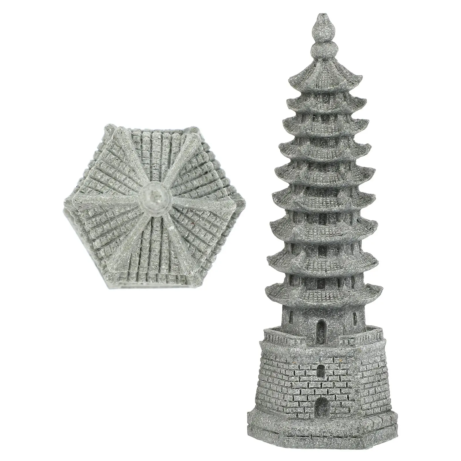2Pcs Simulation Towers Realistic Miniatures Gardening Decorations Decor Bonsai Plants Landscaping Supplies
2Pcs Simulation Towers Realistic Miniatures Gardening Decorations Decor Bonsai Plants Landscaping Supplies