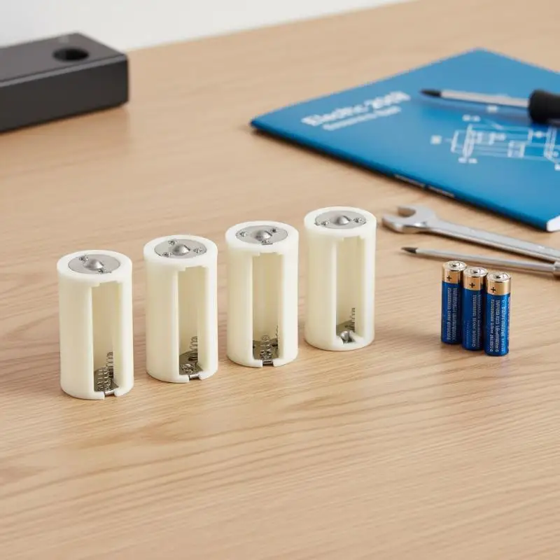 4Pcs AA To D Battery Box 3x AA To D Size Battery Protective Case Holder PP Battery Adapter Converter Holder Switcher Case
4Pcs AA To D Battery Box 3x AA To D Size Battery Protective Case Holder PP Battery Adapter Converter Holder Switcher Case