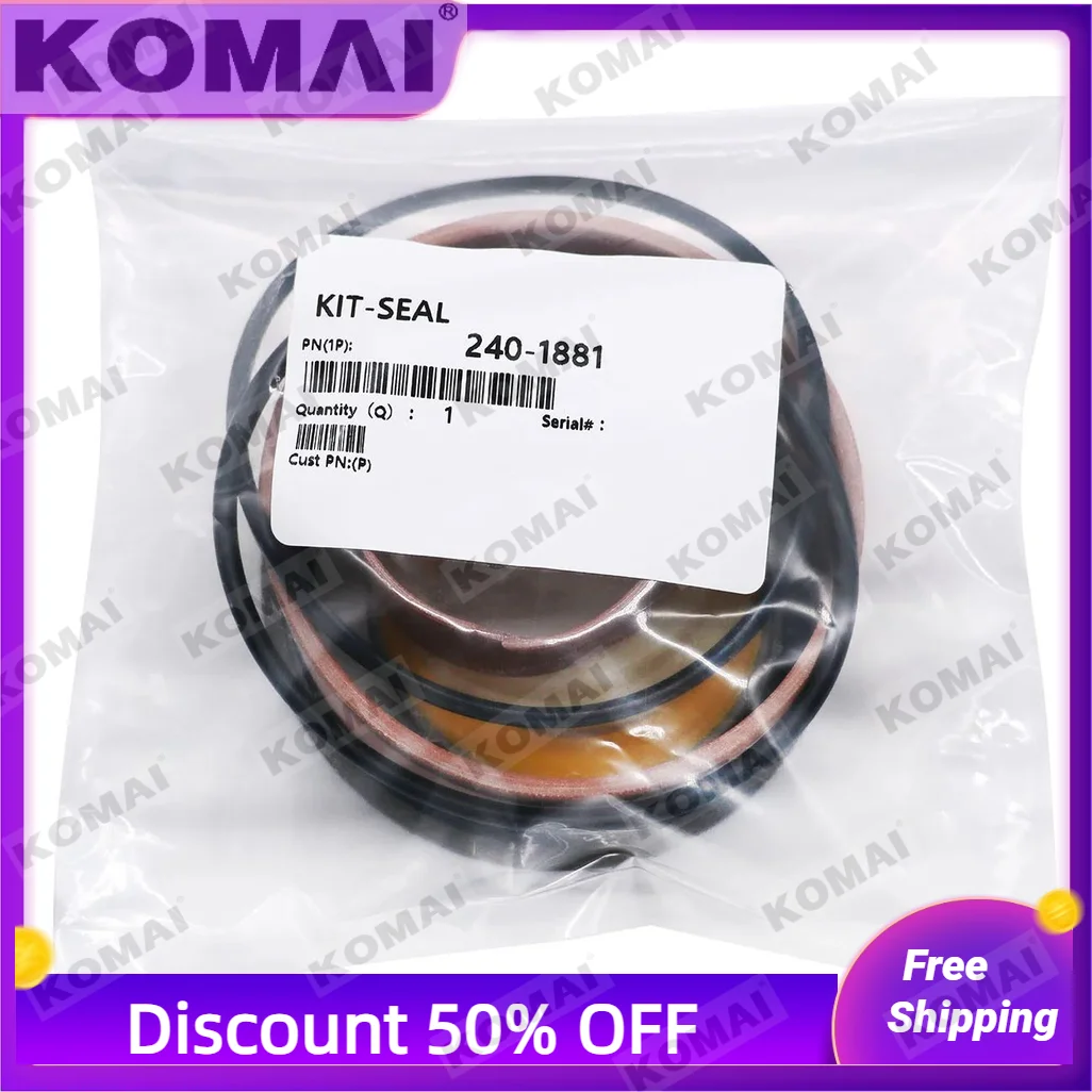For Crawler Dozer D8r D8t Lift Cylinder 238-8157 240-1881 240-9538 242-2539 244-2067 Seal Kit
For Crawler Dozer D8r D8t Lift Cylinder 238-8157 240-1881 240-9538 242-2539 244-2067 Seal Kit
