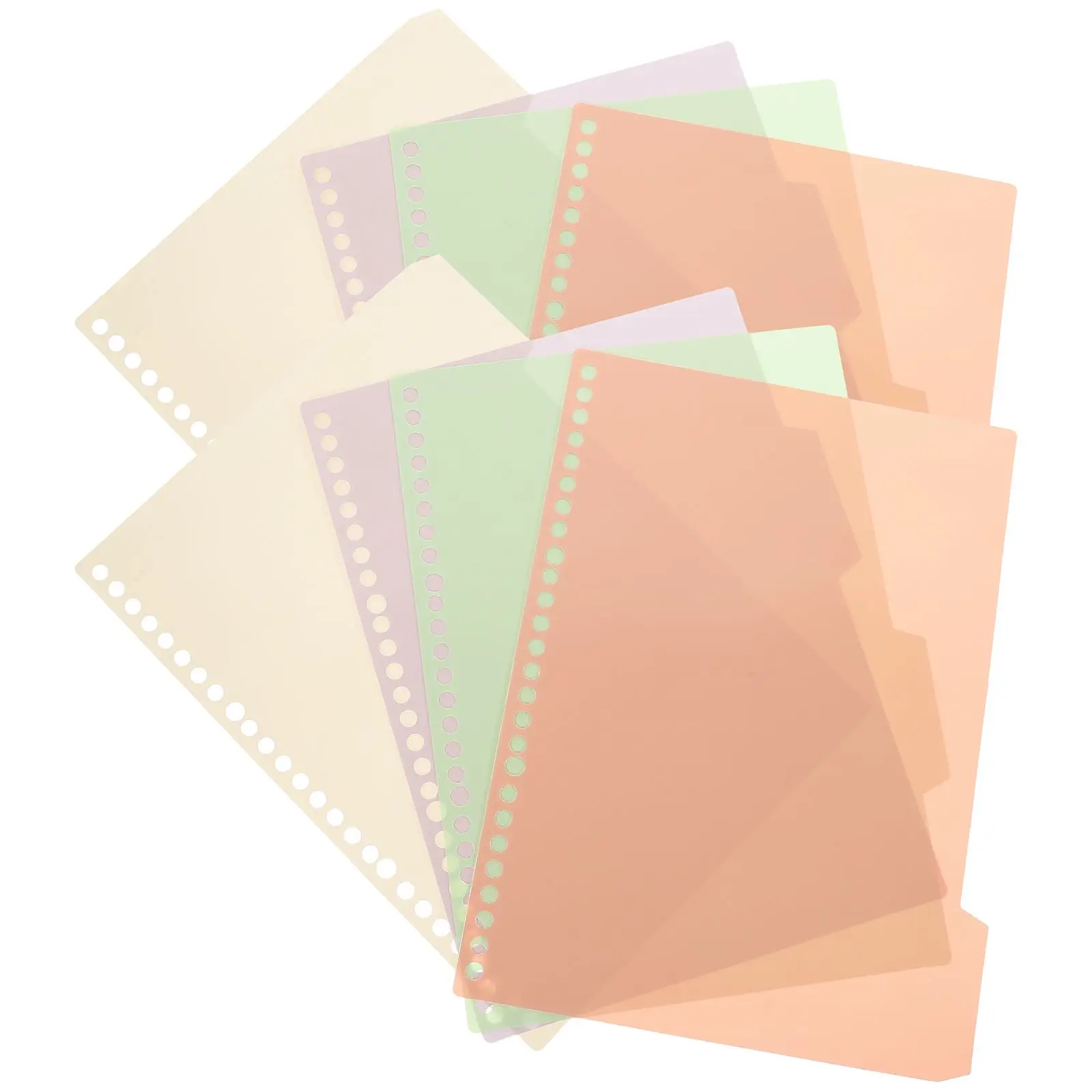 10 Pcs Pastel Dividing Page Tags The Notebook Marker Divider Detachable Dividers Binder Notepad
10 Pcs Pastel Dividing Page Tags The Notebook Marker Divider Detachable Dividers Binder Notepad