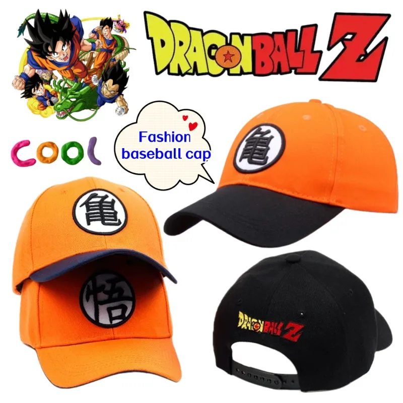 Dragon Ball Son Goku Kame Sennin Bulma Fashion Personalized Baseball Cap for Men High-Value Outdoor Sun Protection Visor Hat
Dragon Ball Son Goku Kame Sennin Bulma Fashion Personalized Baseball Cap for Men High-Value Outdoor Sun Protection Visor Hat