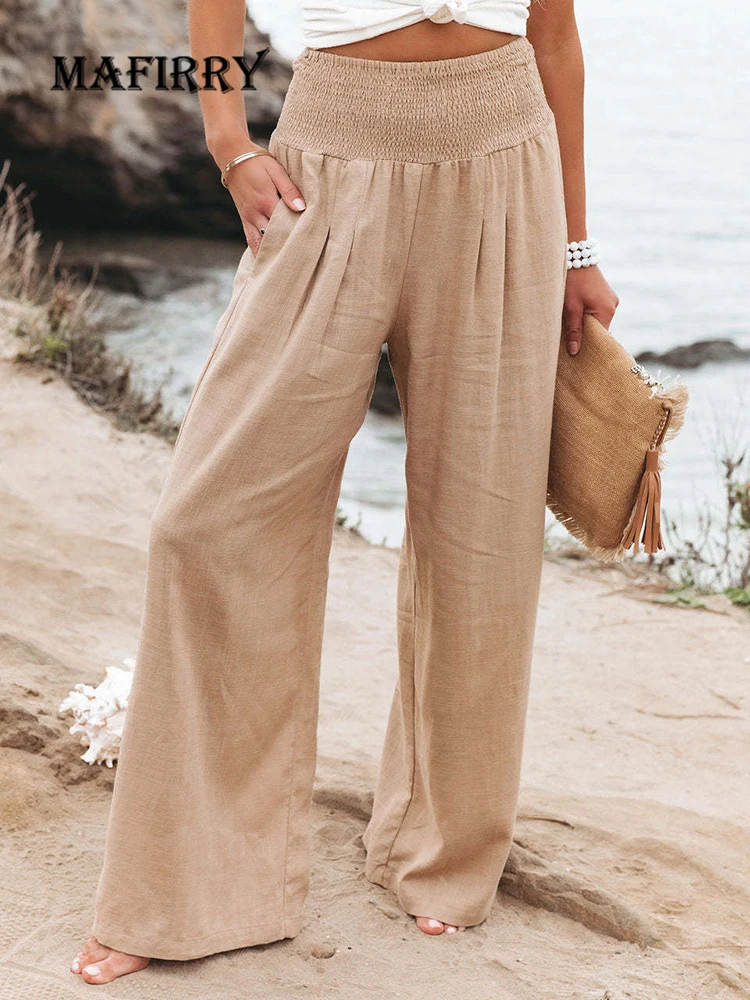 Women Solid Elastic Waist Loungewear Trouser Spring Autumn Loose Casual Ladies Wide Leg Pants Sportswear Streetwear Dropshipping
Women Solid Elastic Waist Loungewear Trouser Spring Autumn Loose Casual Ladies Wide Leg Pants Sportswear Streetwear Dropshipping