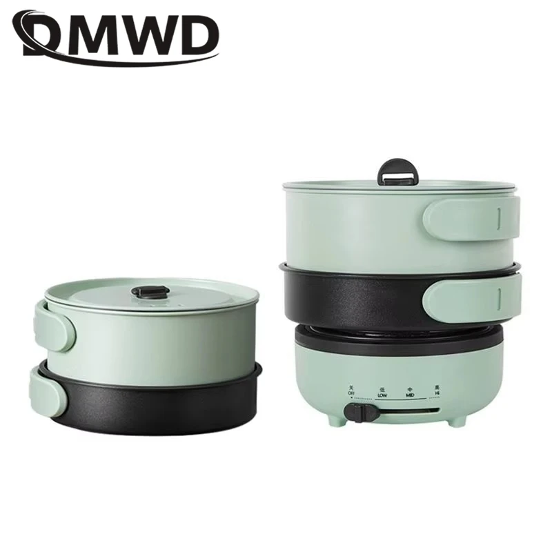 Foldable Travel Pot Multifunctional Split Stir-Fry Pan Portable Cooking Pot Electric Heating Stove Water Boiler Multicooker 220V
Foldable Travel Pot Multifunctional Split Stir-Fry Pan Portable Cooking Pot Electric Heating Stove Water Boiler Multicooker 220V